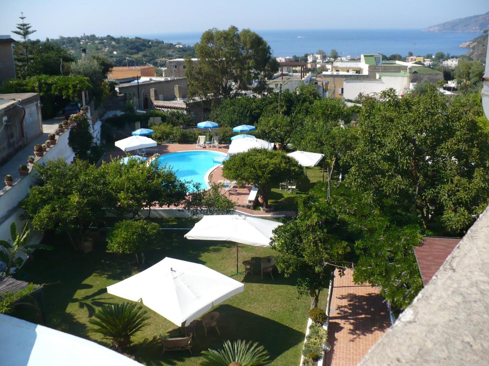 Hotel Savoia Прочида Екстер'єр фото