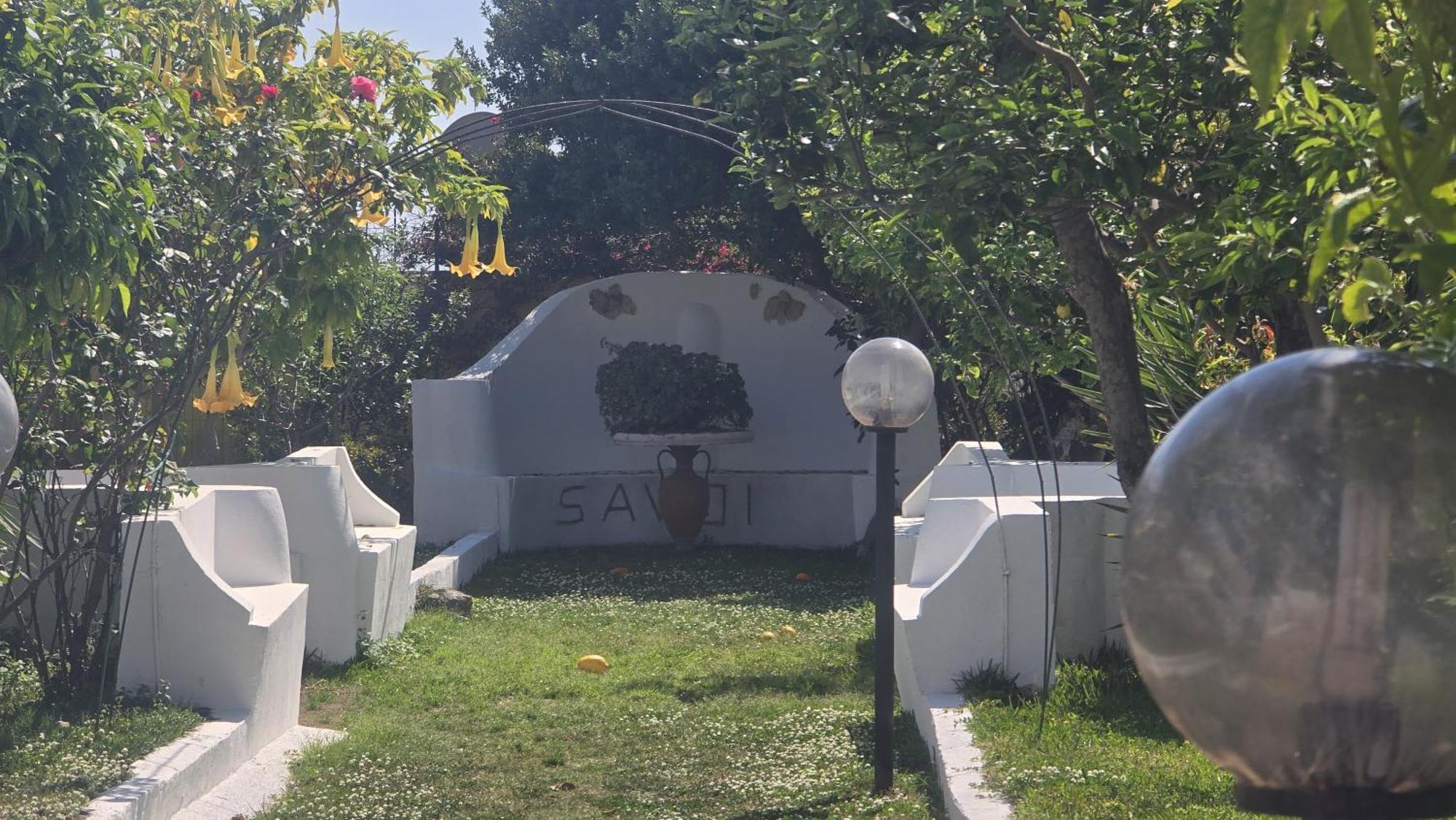 Hotel Savoia Прочида Екстер'єр фото