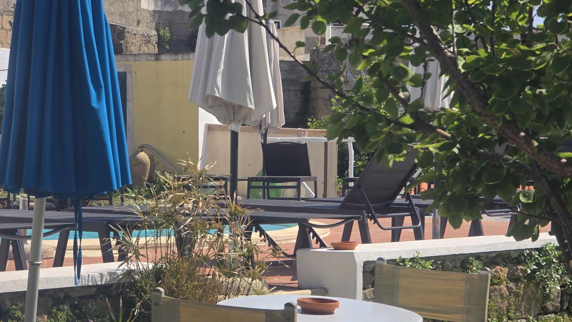 Hotel Savoia Прочида Екстер'єр фото