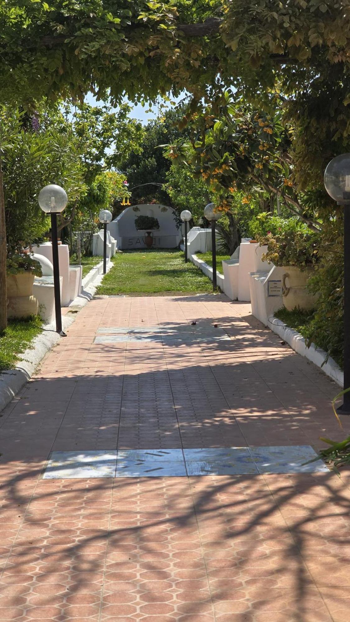 Hotel Savoia Прочида Екстер'єр фото