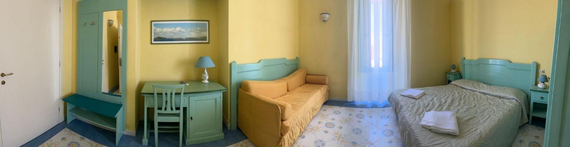 Hotel Savoia Прочида Екстер'єр фото