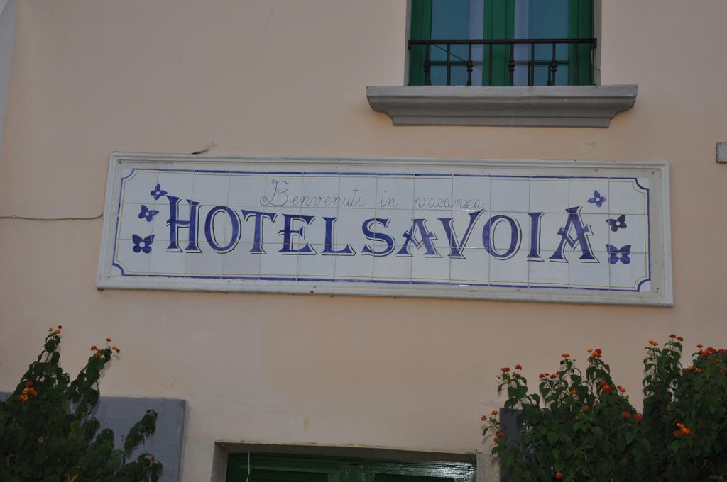 Hotel Savoia Прочида Екстер'єр фото